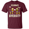 Image of Alcohol Diversity Shirt Celebrate with Beer long sleeve