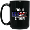 Image of American citizenship gifts flag apparel US citizen t shirt