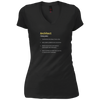 Image of Architect Definition Architecture Distressed Long T-Shirt