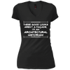 Image of Architectural Historian Facade Humor T-shirt
