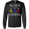 Image of All i do it spin spin spin no matter what T-shirt
