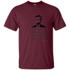 Image of Abraham Lincoln Quote Those Who Deny Freedom T-Shirt