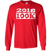 Image of 100 K Ultra Running Marathon 2018 Novelty Shirt