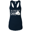 Image of All Food Must Go To The Lab For Testing Dog Gift T-Shirt
