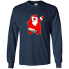 Image of Santa dab Christmas Shirt