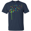 Image of Autism Shirts - Autism Awareness Ribbon T-shirts Mom/Dad/Kid