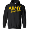 Image of Army Brother Shirt Proud Soldier Family Tee