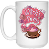 Image of Witch's Brew Cup of Coffee Pretty Halloween Concoction Shirt