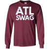 Image of ATL SWAG Vintage Retro Distressed Style Swagger T-Shirt