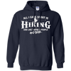 Image of All I Care About is Hiking Shirt Beer T-Shirt
