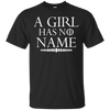 Image of A Girl Has No Name - Winter is Here Shirt