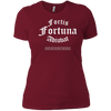 Image of "Fortis Fortuna Adiuvat" Latin Quote T-Shirt