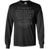 Image of Architect Mom Shirt I May Be Wrong Mommy Gift TShirt