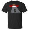 Image of Alien Big Foot Abduction Funny Gift Idea Shirt