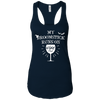 Image of Witchy My Broomstick Runs on Wine T-Shirt