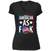 Image of 'Merican AF T-Shirt Funny American Flag Patriotic Shirt
