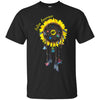 Image of Autism Awareness Sunflower Dreamcatcher T-shirt