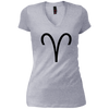 Image of Aries Symbol T-Shirt - Aries Season Zodiac Sign Shirt