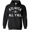 Image of Atlanta vs. All Y'all T-shirt for a Proud Atlantan