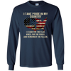 Image of American Pride: Patriotique Drapeau américain T-shirt