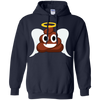 Image of Santa Poop Emoji Funny Christmas Shirt