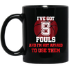 Image of 5 Fouls Not Afraid To Use Them Shirt: Funny Basketball Shirt