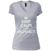 Image of Architect Keep Calm Funny Architect Gift T-Shirt