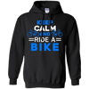 Image of Bike Shirt - Keep Calm And Ride A Bike Tshirt