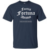 Image of "Fortis Fortuna Adiuvat" Latin Quote T-Shirt