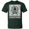 Image of Ancient Sparta Spartan Sword & Armour Helmet T Shirt