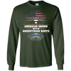 Image of Argentina T-Shirt American Grown Argentinian Roots.