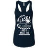 Image of Alaska is Calling and I Must Go Shirt Funny Alaskan Gift