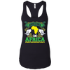 Image of Africa Born And Bred Long Sleeve T-Shirt