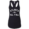 Image of Atlanta vs. All Y'all T-shirt for a Proud Atlantan