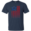 Image of 4th of July USA American flag Men Women kids Gift T-shirt