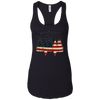 Image of American Camper U.S. Flag Patriotic Camping T Shirt