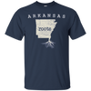 Image of Arkansas Roots Long Sleeve T-shirt, Love Home Native State