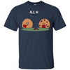 Image of All in Cookie - Funny Chocolate Chip Poker T-Shirt