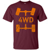 Image of 4WD Retro Long Sleeve T-Shirt Offroad Overland 4x4