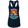 Image of Aspen Colorado Vintage Mountain Outdoor Hiking Shirt