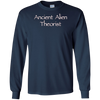 Image of "Ancient Alien Theorist" Funny Alien Conspiracy Nerd T-shirt