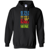 Image of Autism Dad People Look Up Their Heroes Raising Mine T-Shirt