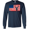 Image of American Flag Hunting Games Clothes T-Shirt