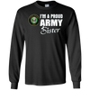Image of Army Sister T-Shirt - Proud Army Sister Gift Deployment Tee