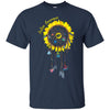 Image of Autism Awareness Sunflower Dreamcatcher T-shirt