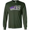 Image of Alzheimer Support Shirt Awareness Month Purple