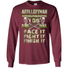 Image of Artilleryman T-shirt , artilleryman whenever a problem