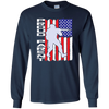 Image of Army MOM Proud Parent of US Army Soldier Long-sleeve Tee