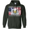 Image of American bacon is seasoned with freedom funny murica T-Shirt