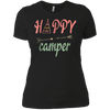 Image of Arrow Happy Camper TShirt - Funny Camping Shirt